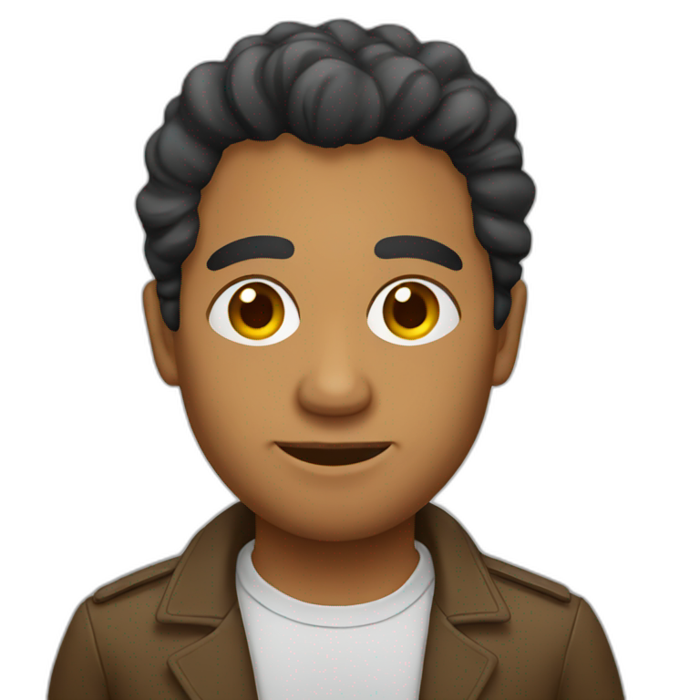 Colombian man emoji