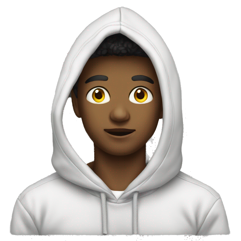 Boy-hoodie emoji