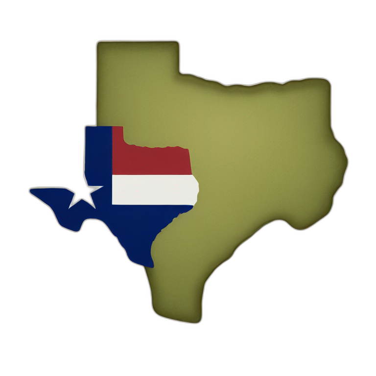 texas map emoji
