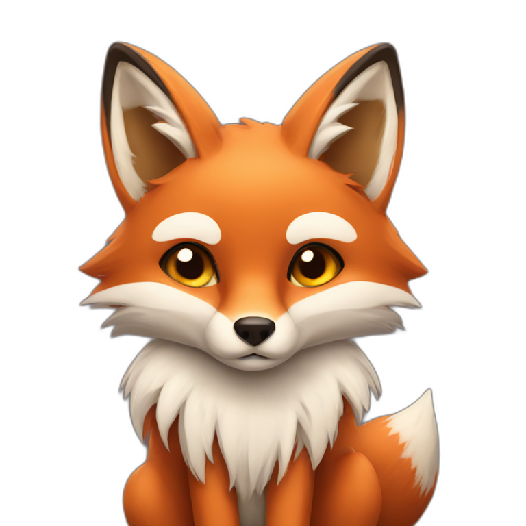 Fox says goodnight emoji