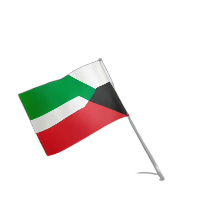Palestine-flag emoji