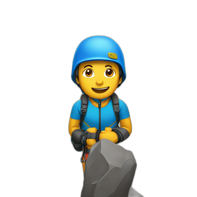climber emoji