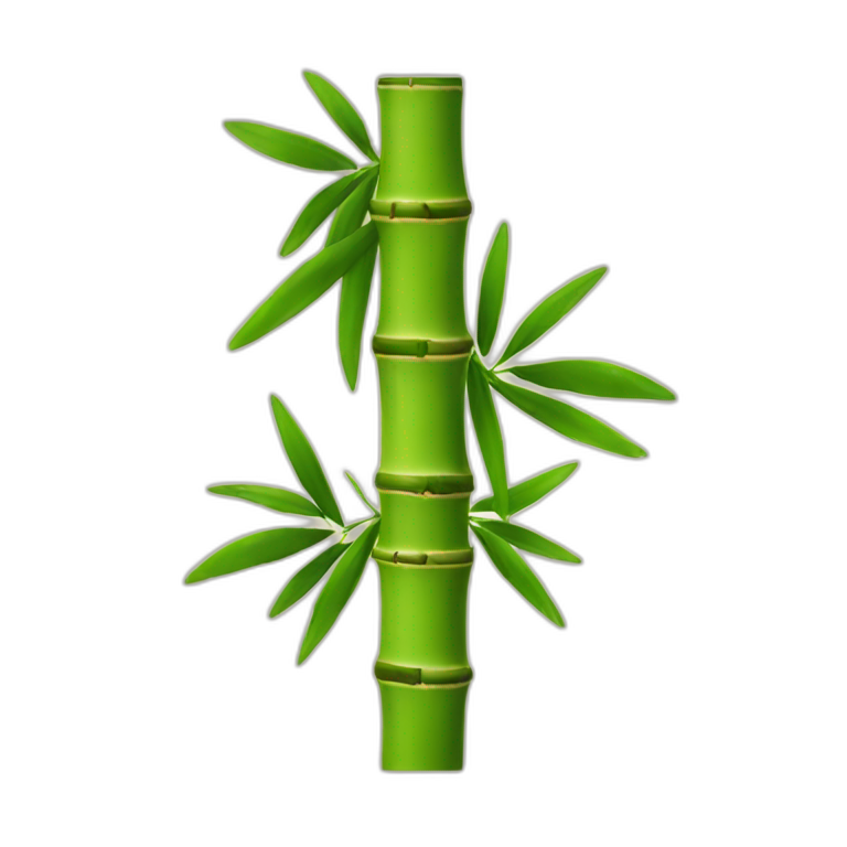 Bamboo emoji