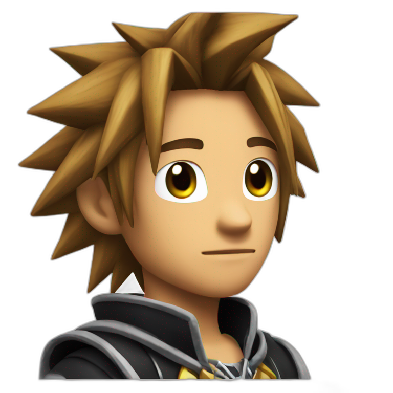 Kingdom hearts emoji