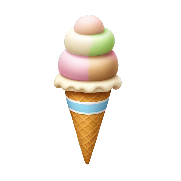 ice cream cone crossed out emoji