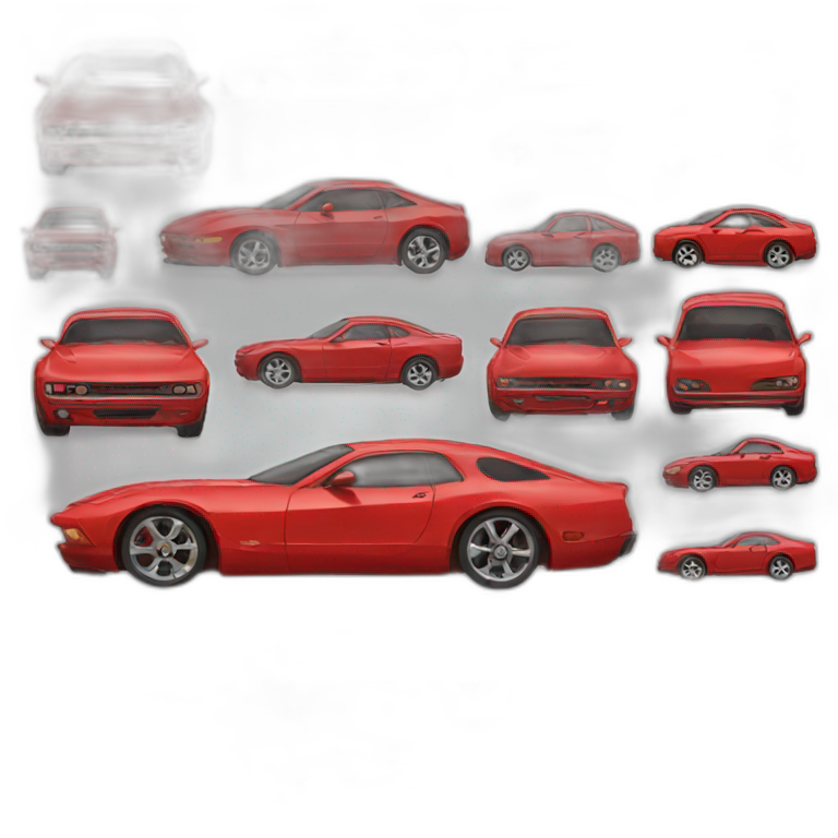 car red emoji
