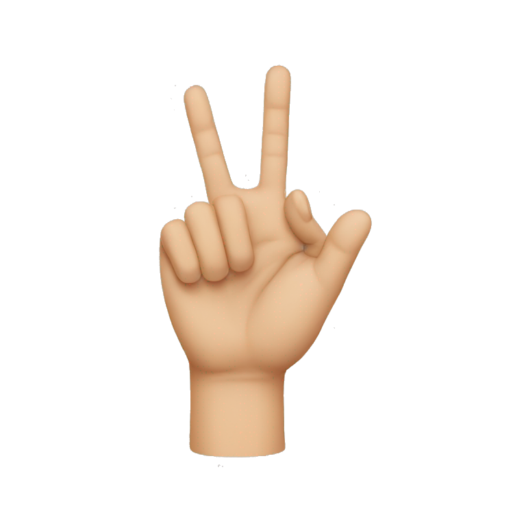 hand　sign emoji