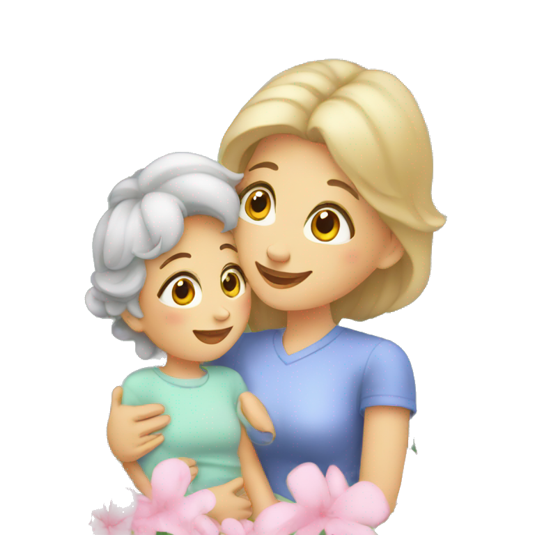 happy mothers day emoji