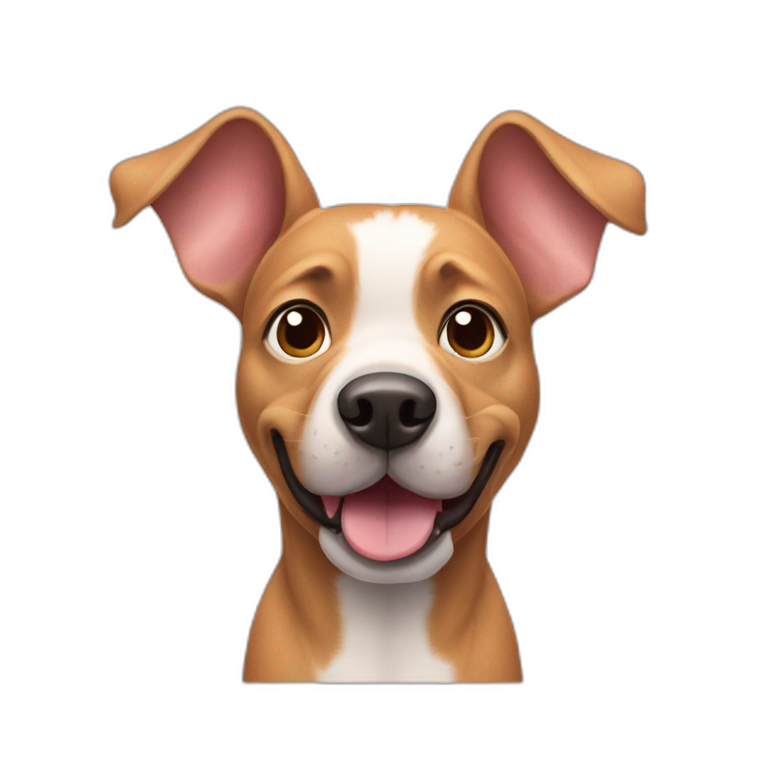 dog-with-pig-ears emoji