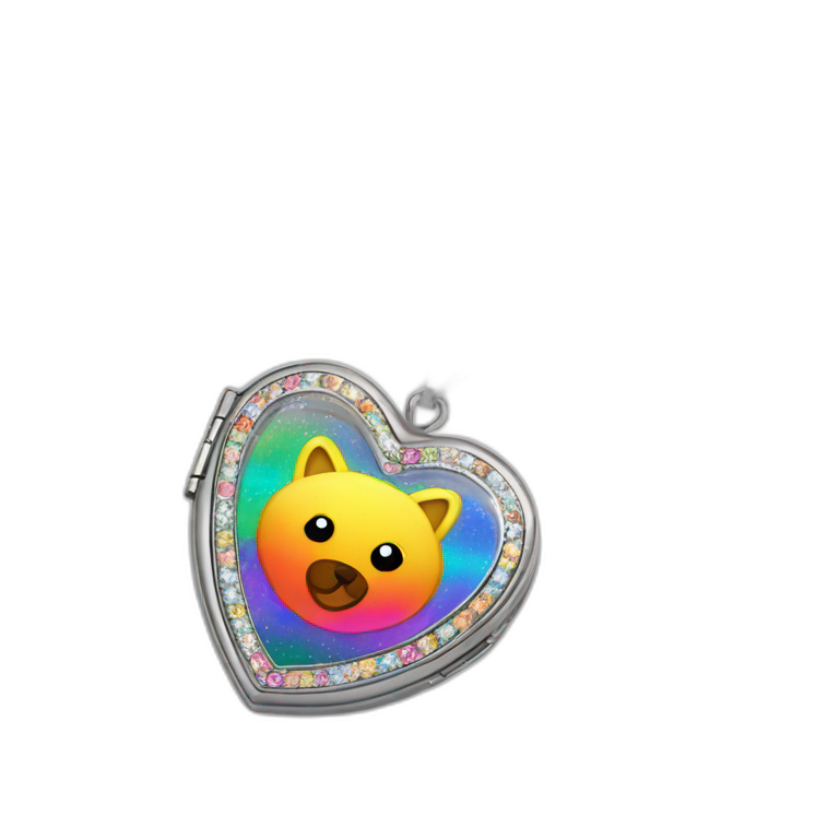 Jonathan Toews in rainbow heart locket emoji