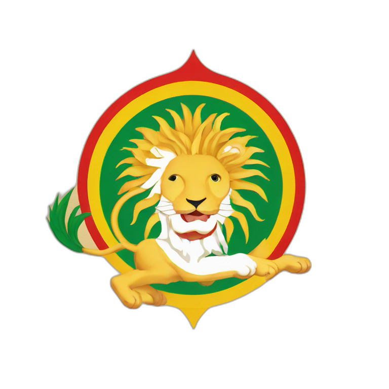 sun and lion iran pre revolution flag emoji
