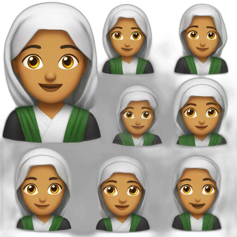 Sheikh hasina emoji