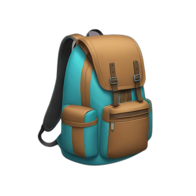Backpack emoji