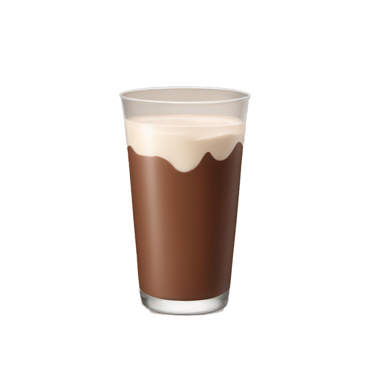 chocolate milk  emoji