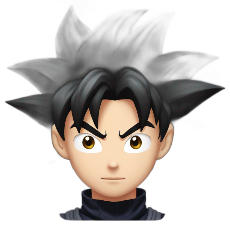 Goku black emoji