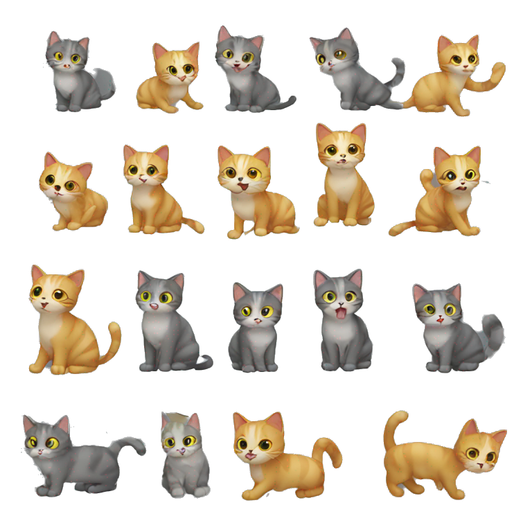 cat raid emoji