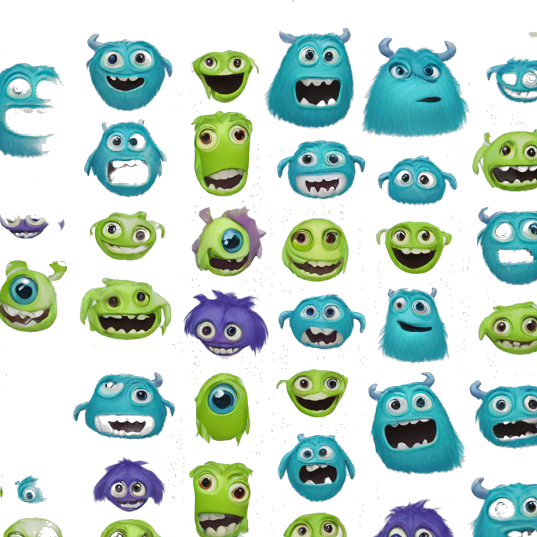Monsters, Inc. emoji