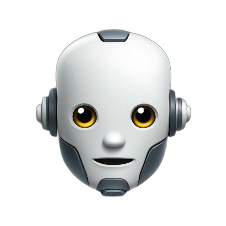 robotic emoji