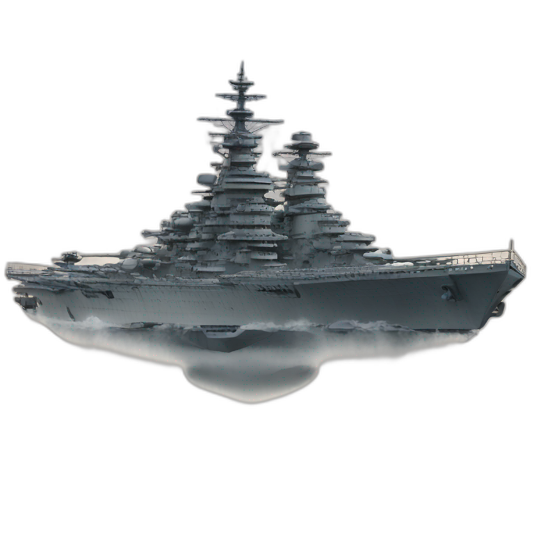 Yamato battleship emoji