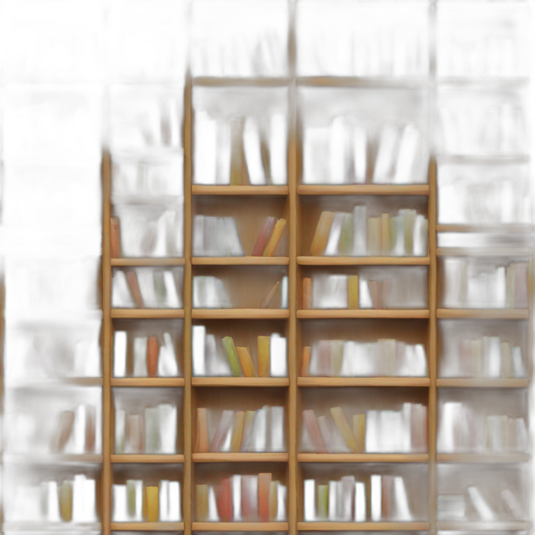 book shelf emoji