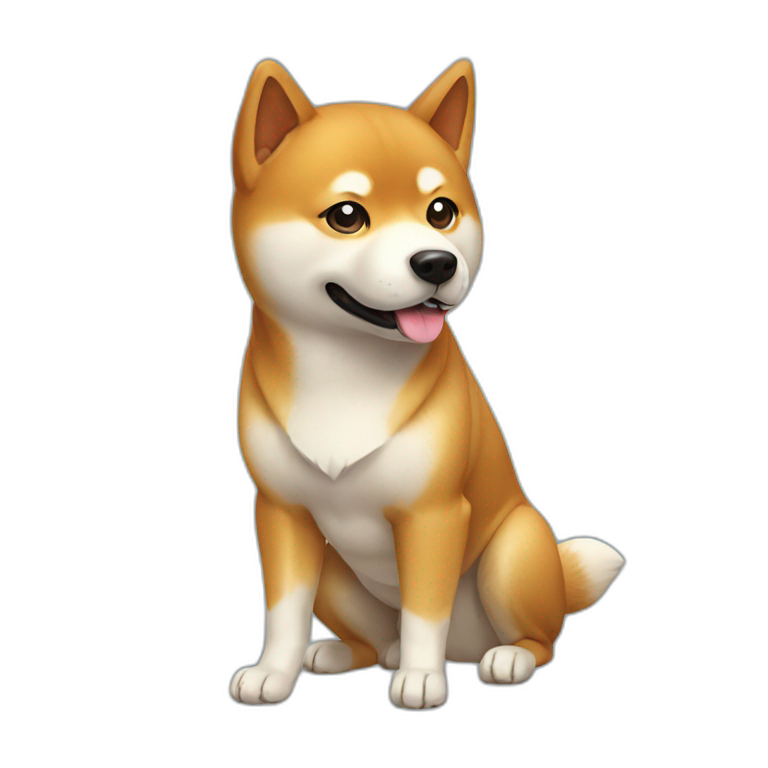 shiba-dog emoji