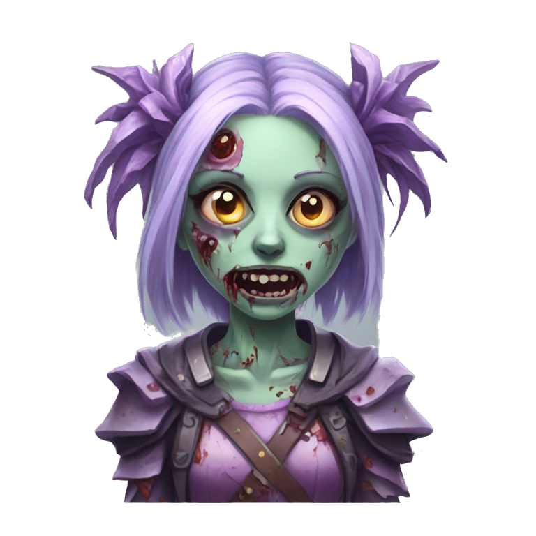 Zombie Magical girl emoji