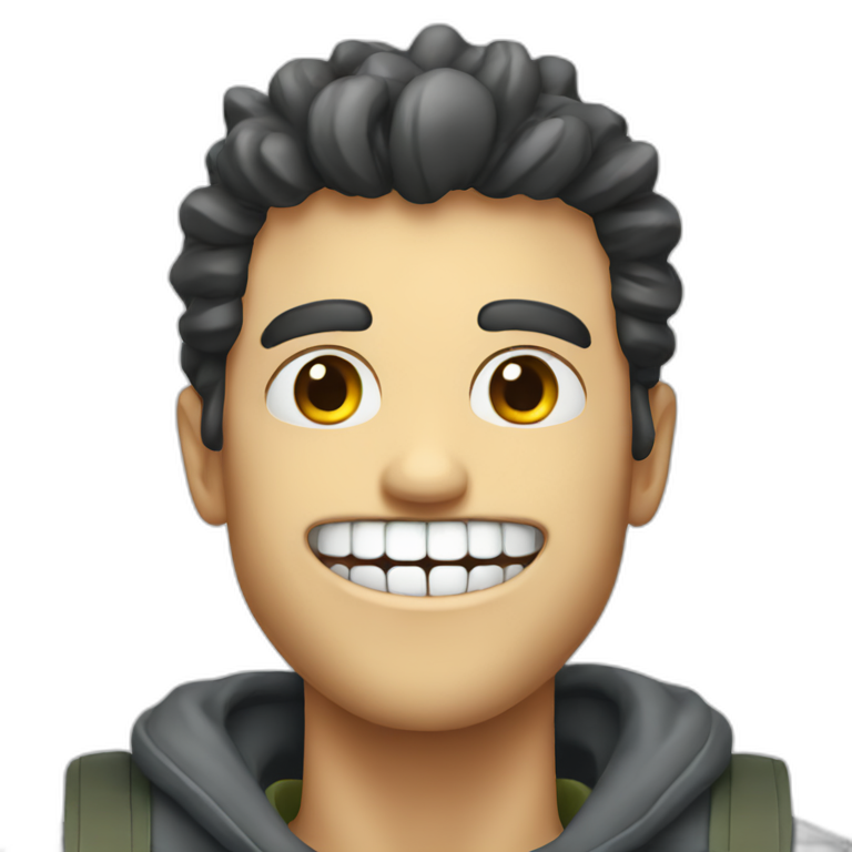 thing-guy-smiling-with-teeth-teeth-teeth-scary-terror emoji