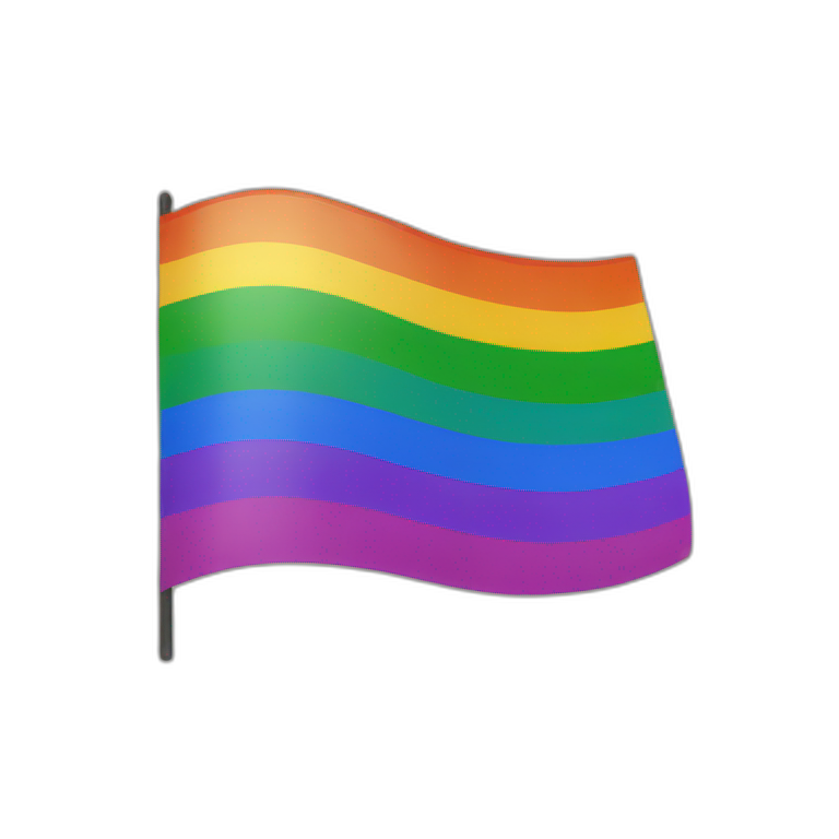 pride flag emoji