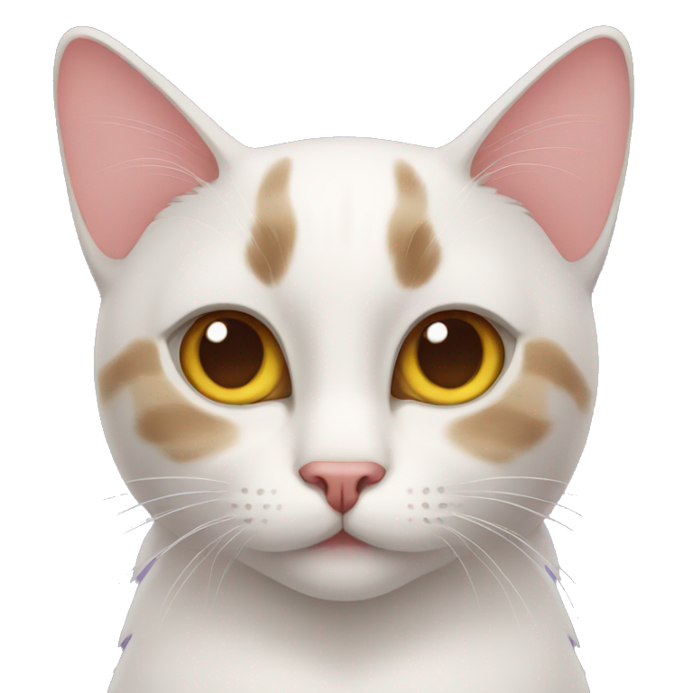 Cat with heart eyes emoji