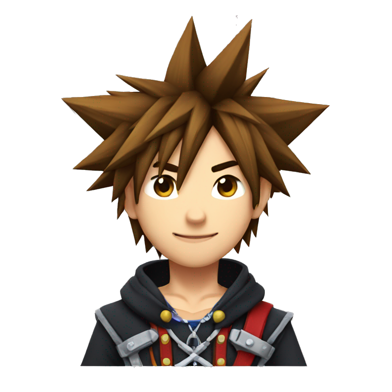 kingdom hearts sora emoji