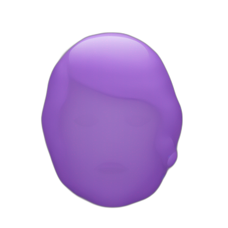 Purple emoji