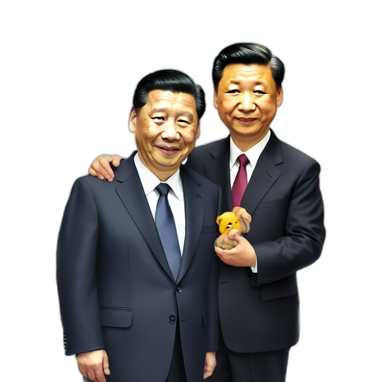 Xi-Jinping-with-winnie-the-pooh emoji
