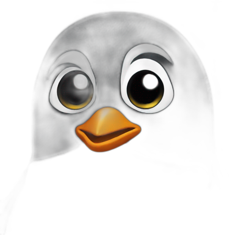 Penguin penguin  emoji
