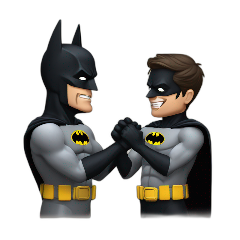 batman slapping robin emoji