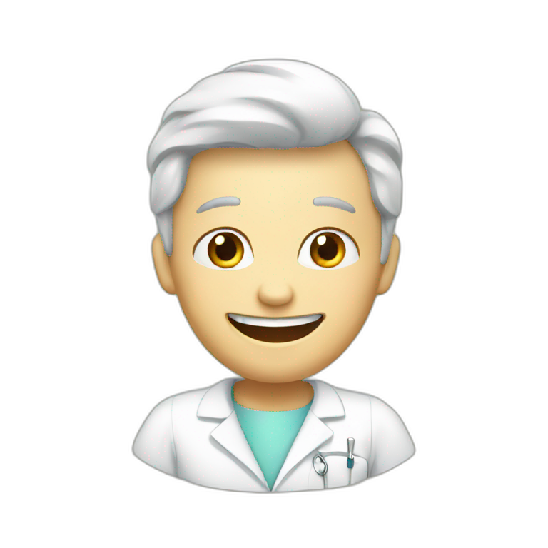 Patient de dentiste emoji