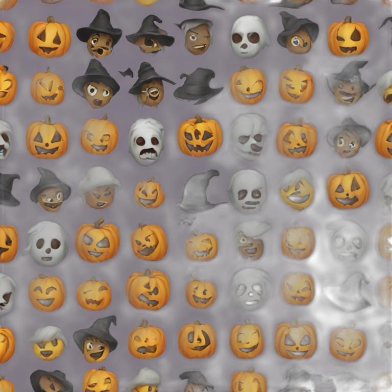 halloween emoji