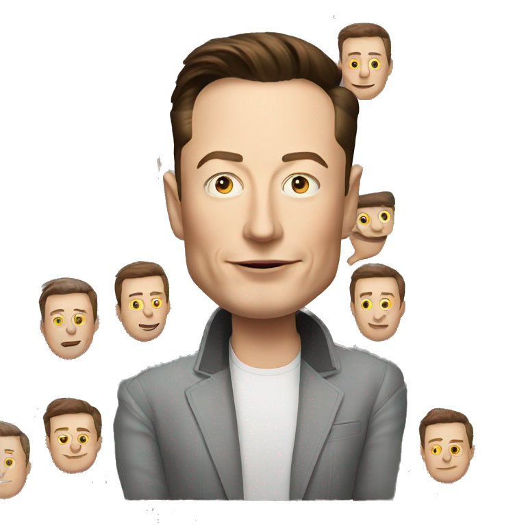 Elon musk emoji