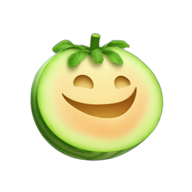 melon-saying-absolute-melon emoji