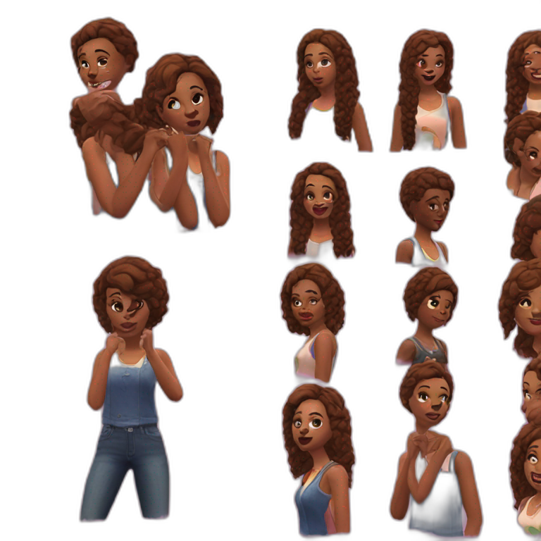 the sims 4 emoji