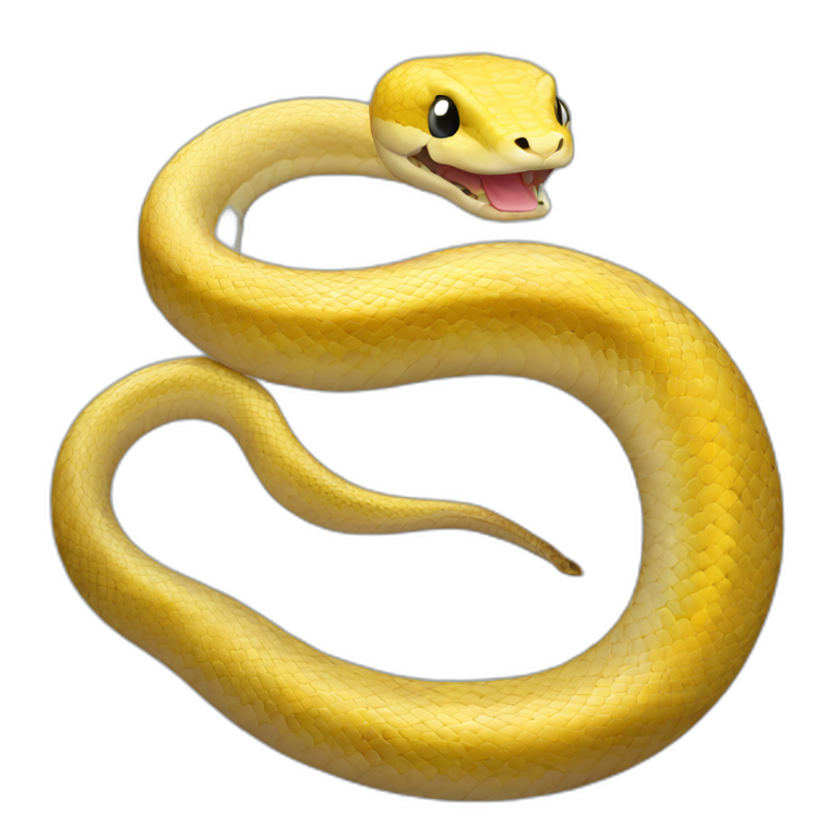 snake that eats its oven tail emoji