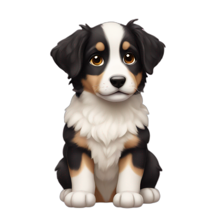 brie shepherd puppy emoji