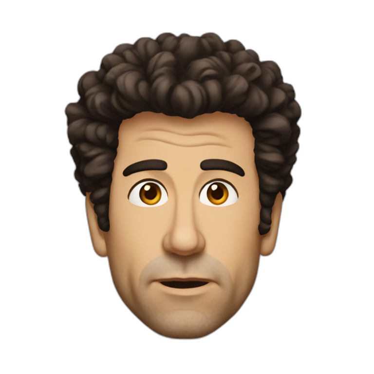 Cosmo Kramer emoji