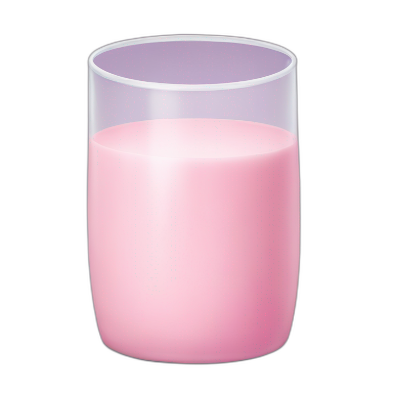 pink milk emoji