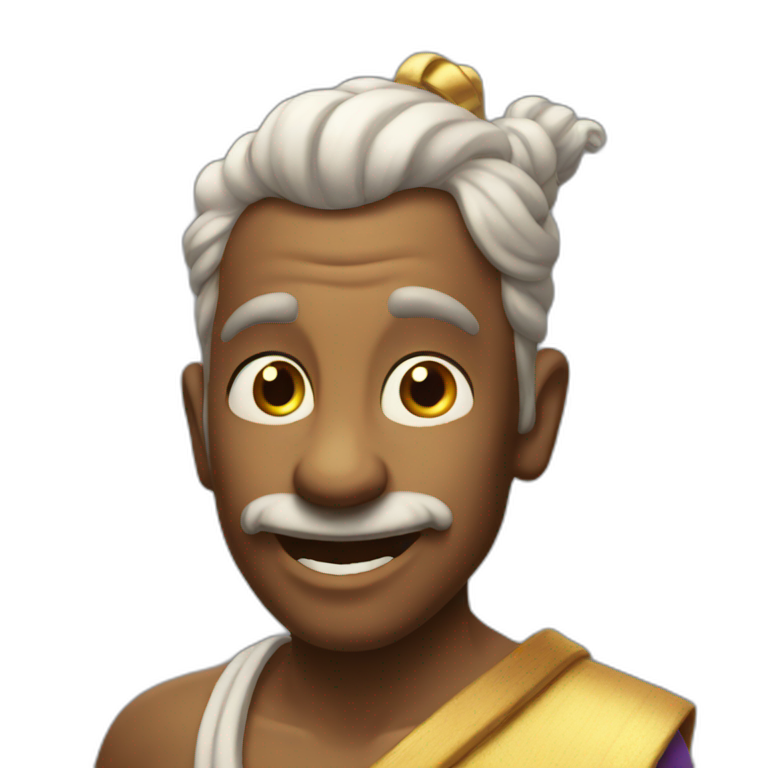 genie say hello emoji