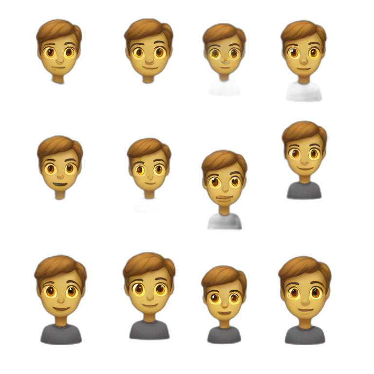 Programmer person gender neutral race neutral emoji