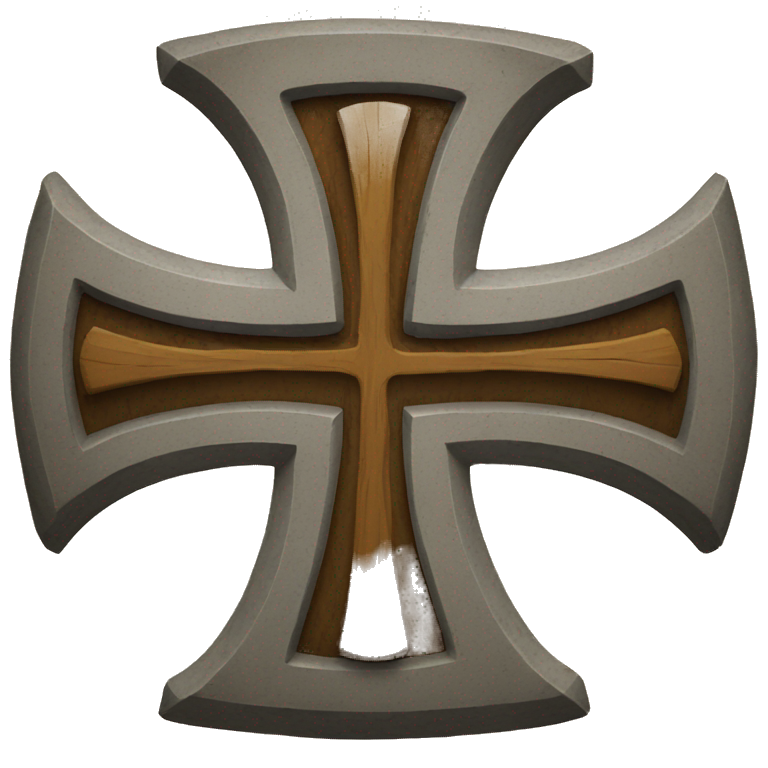 Deutsches Kreuz emoji