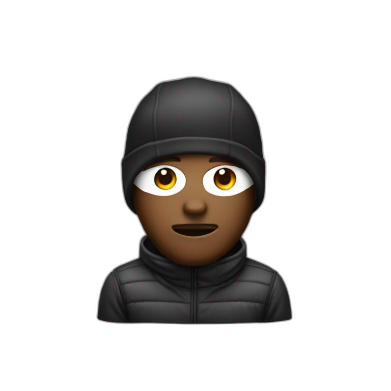 Ski Mask man emoji