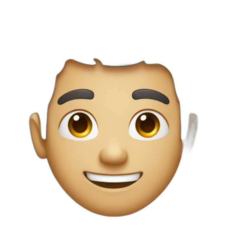 Smiling camera emoji