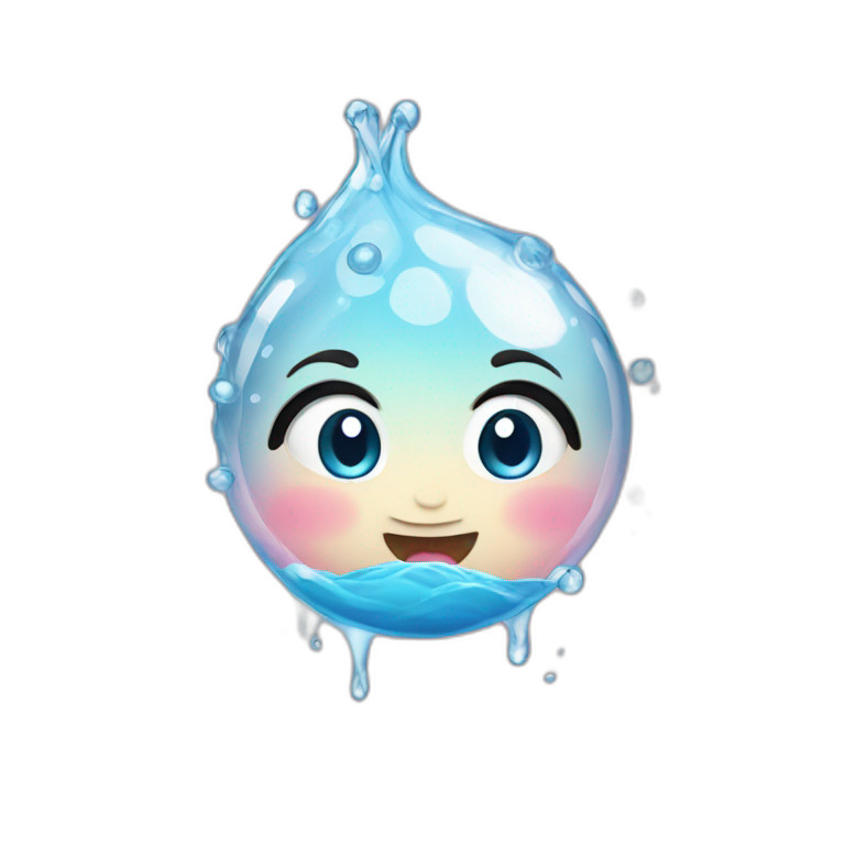 cute water emoji