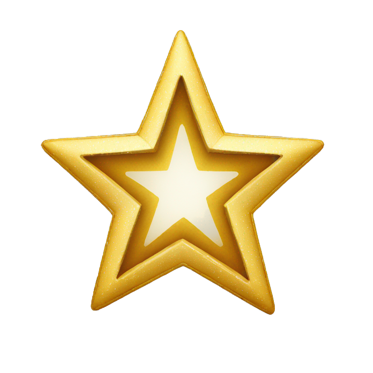 golden star emoji
